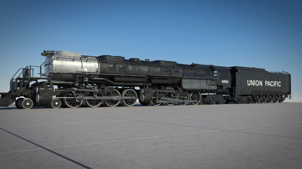 Union Pacific 4-8-8-4 preview image 4
